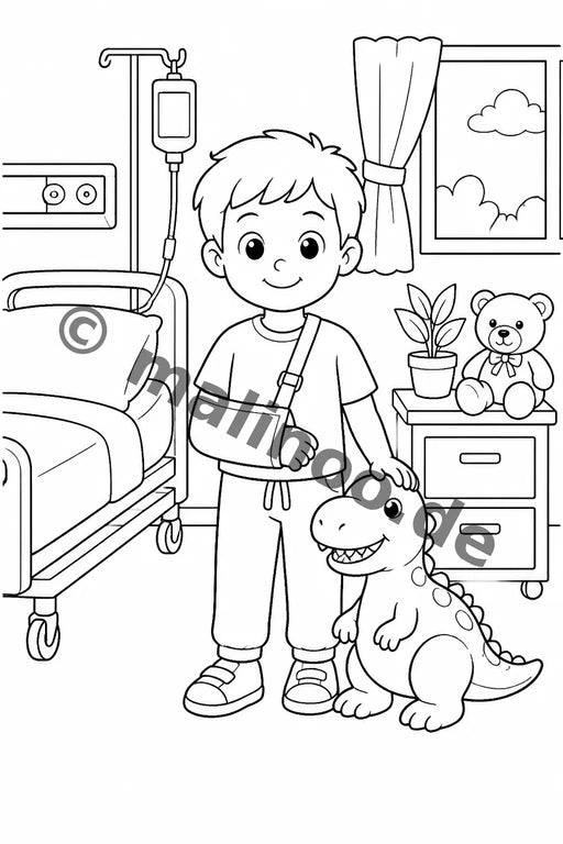 Ich bin im Krankenhaus – Bild 15