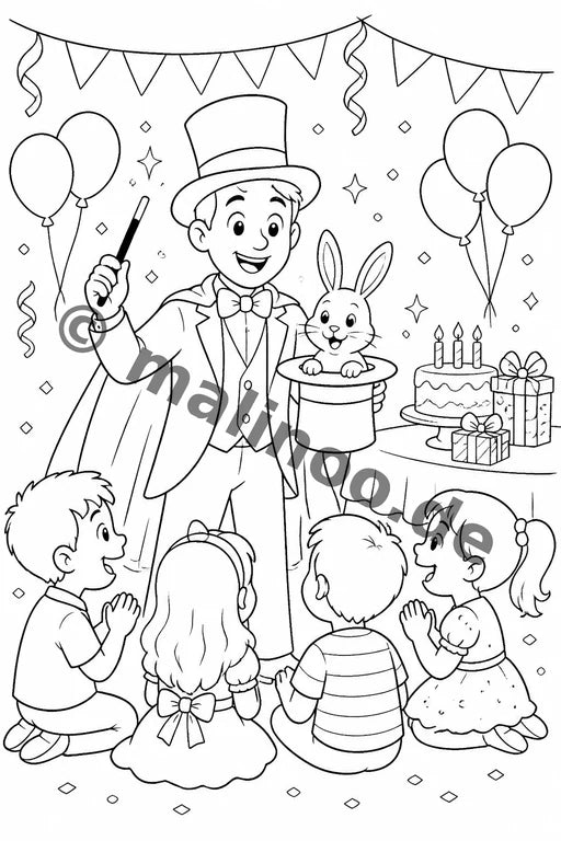 Kindergeburtstag – Bild 15