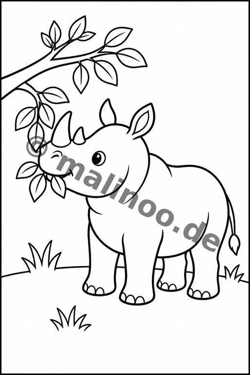 Nashörner – Bild 15