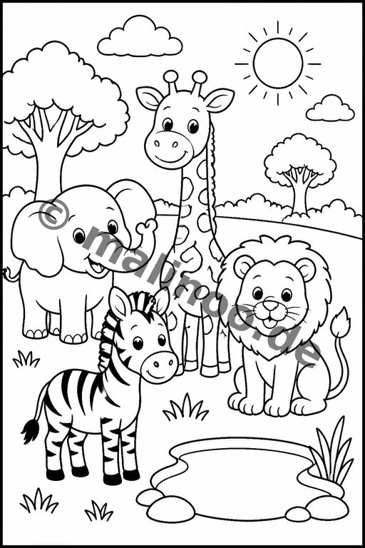 Safari-Tiere – Bild 15