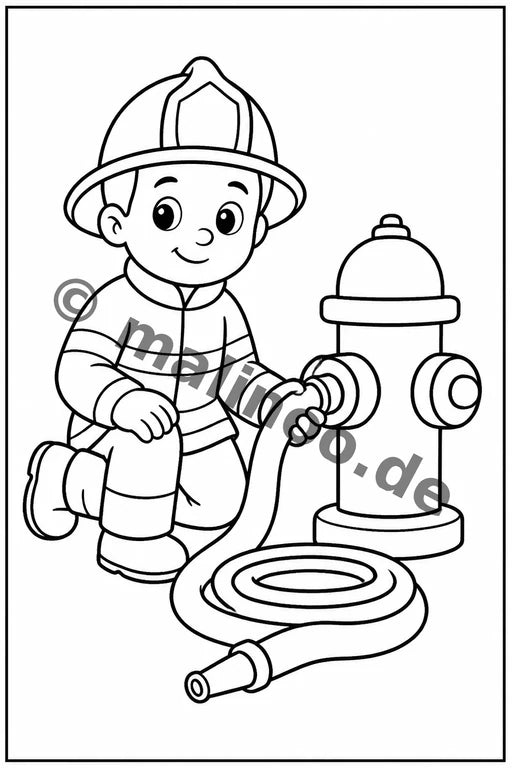 Feuerwehr Comis-Style – Bild 15