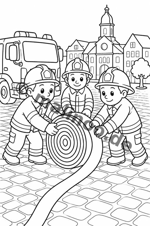 Feuerwehr Comis-Style – Bild 15