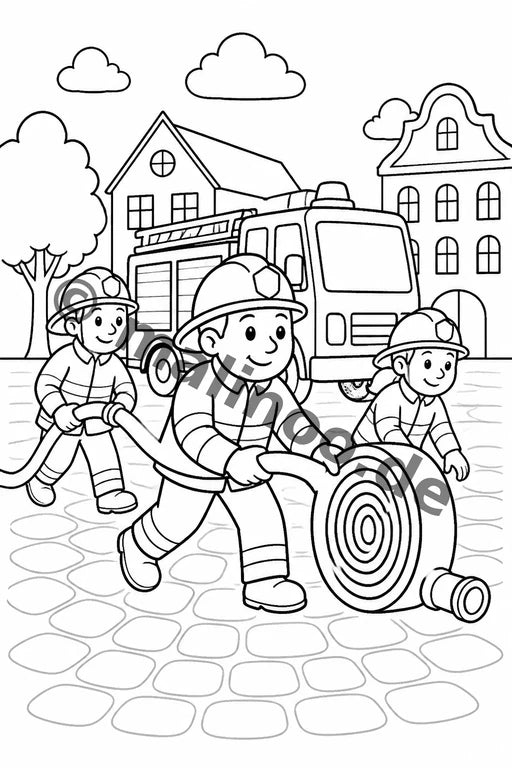 Feuerwehr Comis-Style – Bild 15