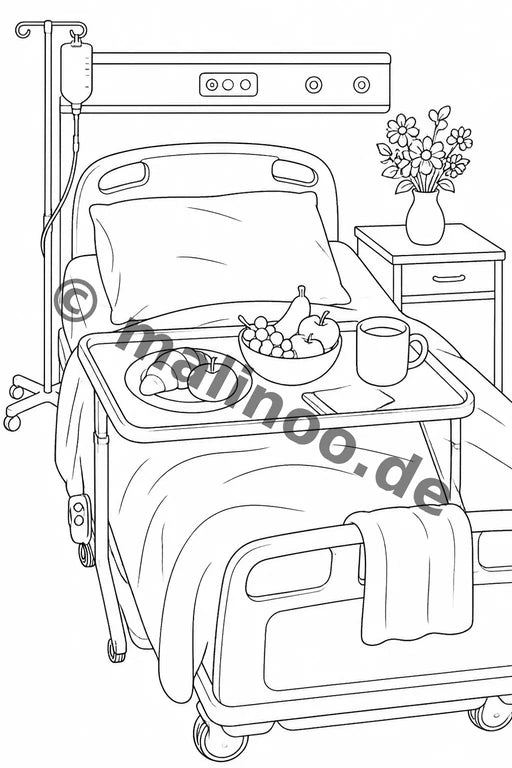 Ich bin im Krankenhaus – Bild 15