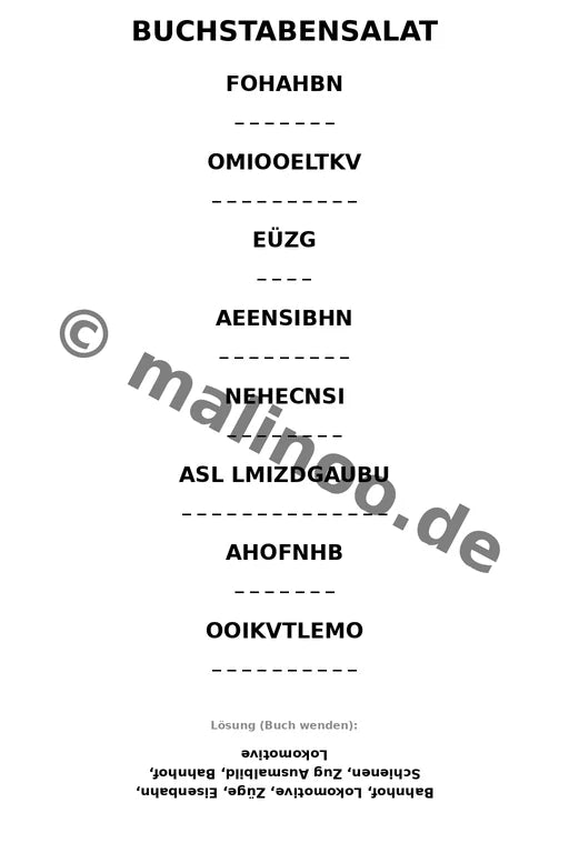 Zugaktivitäten – Bild 15