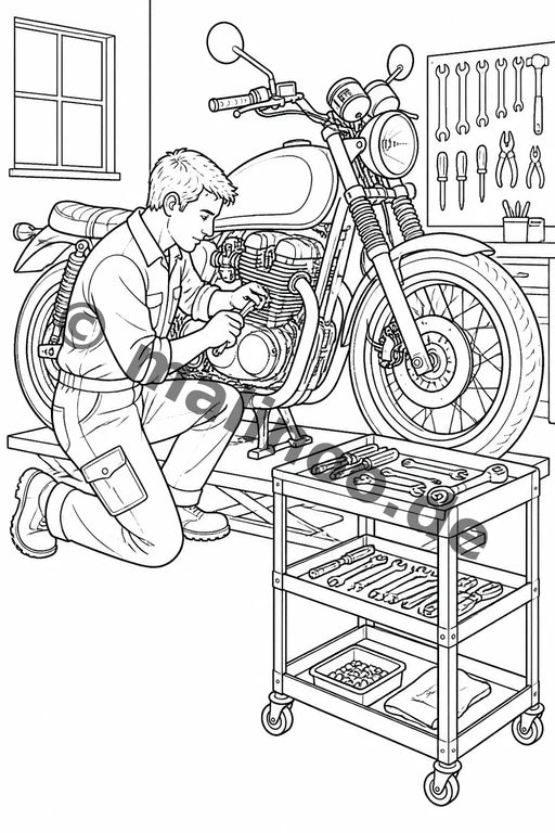 Motorräder – Bild 15