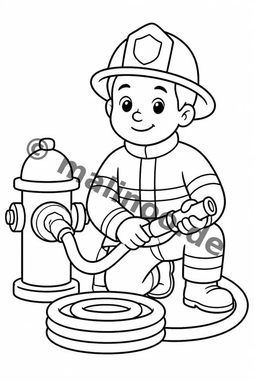 Feuerwehr Comis-Style – Bild 15