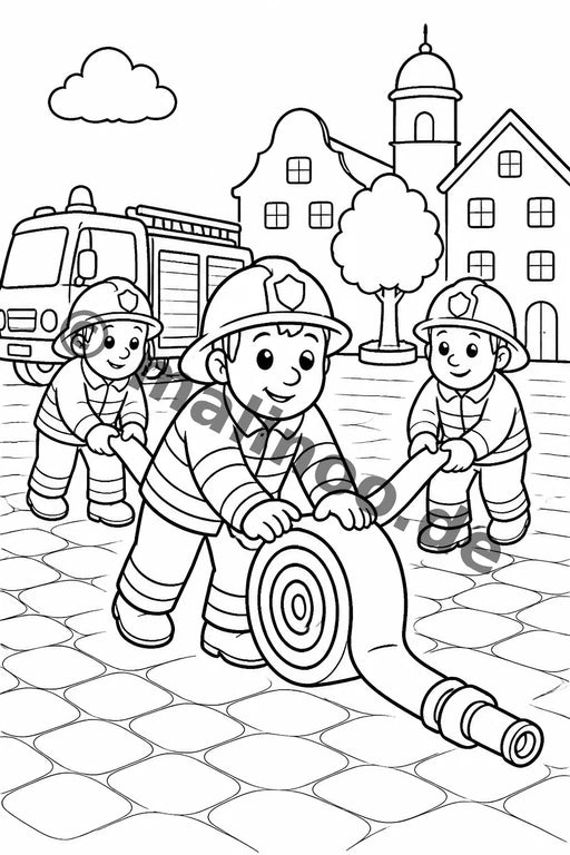 Feuerwehr Comis-Style – Bild 15