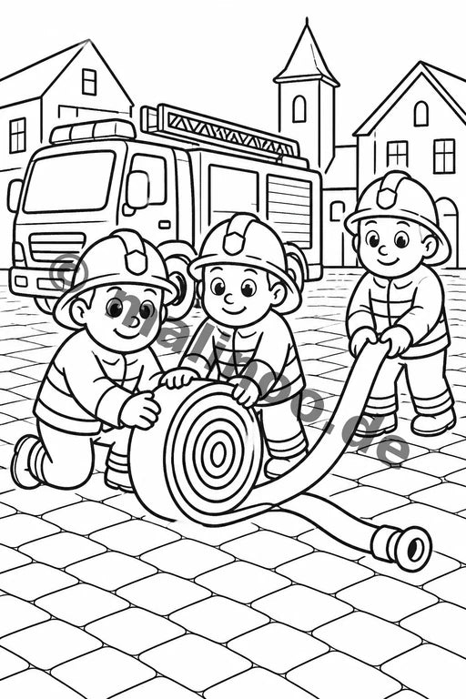 Feuerwehr Comis-Style – Bild 15