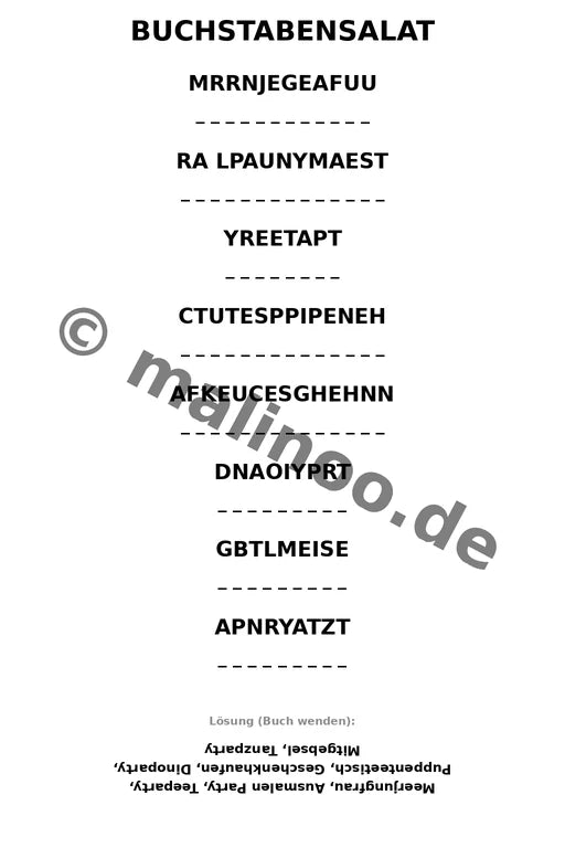 Kindergeburtstag – Bild 15