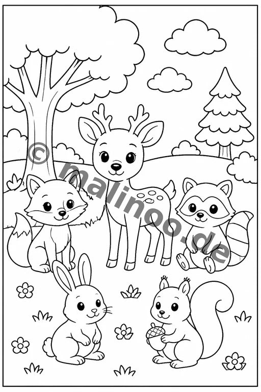 Waldtiere – Bild 15