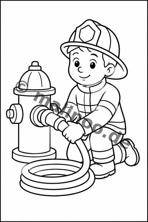 Feuerwehr Comis-Style – Bild 15
