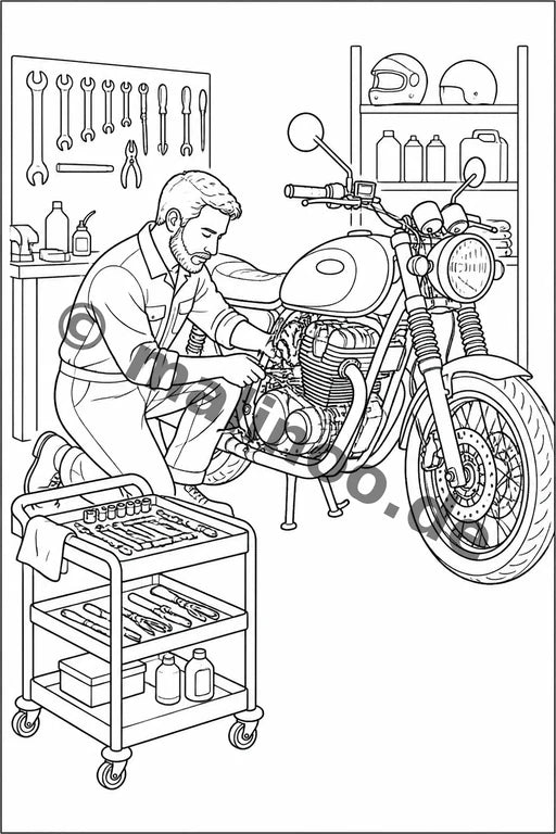 Motorräder – Bild 15