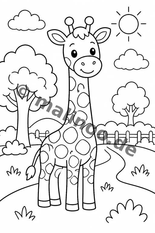 Giraffen – Bild 15