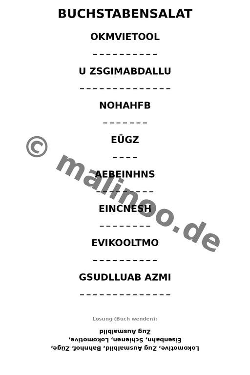 Zugaktivitäten – Bild 15