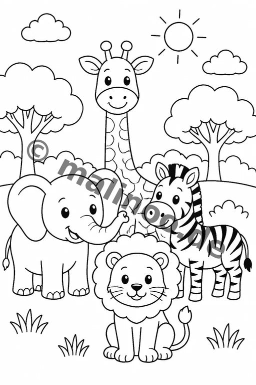 Safari-Tiere – Bild 15
