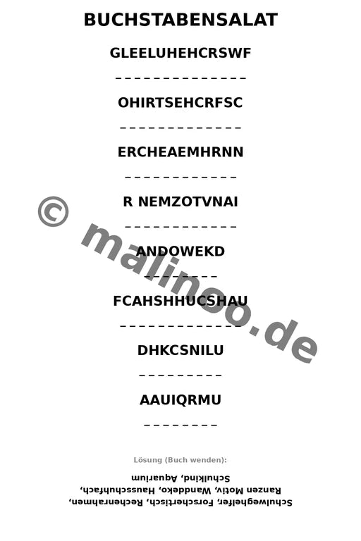 Meine Einschulung – Bild 15