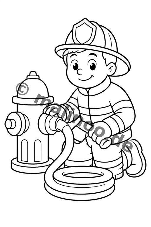Feuerwehr Comis-Style – Bild 15