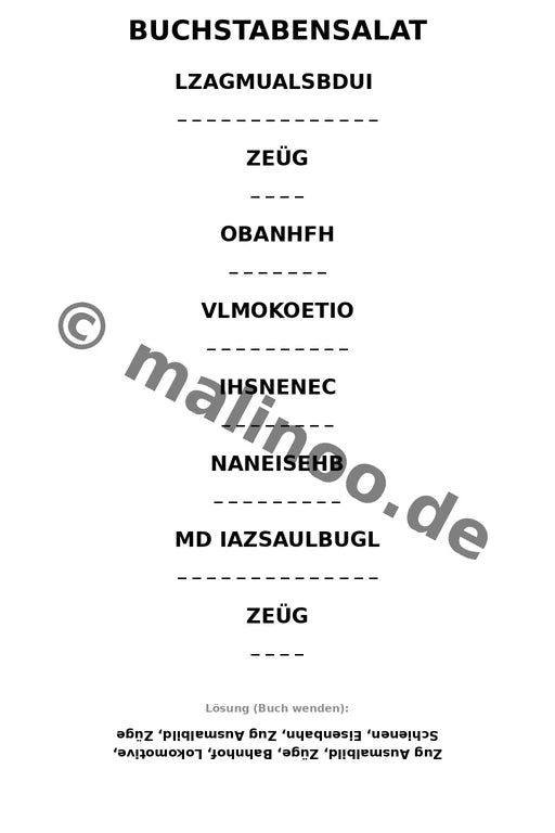 Zugaktivitäten – Bild 15