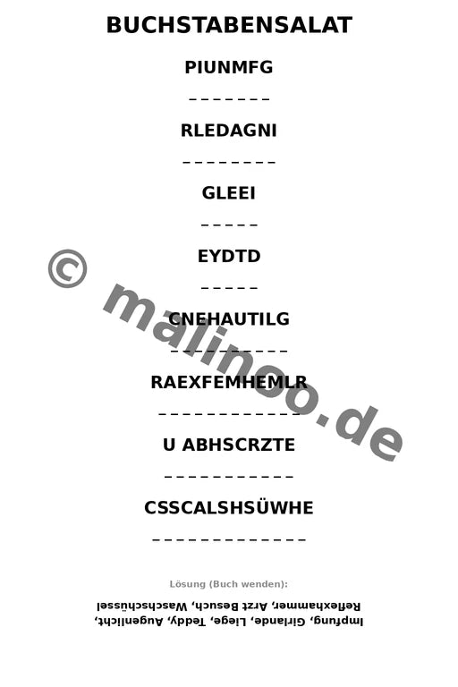 Ich bin im Krankenhaus – Bild 15