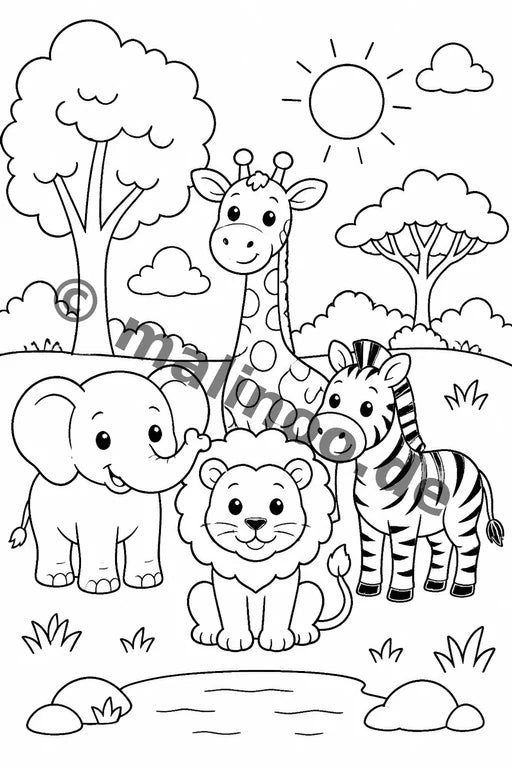 Safari-Tiere – Bild 15