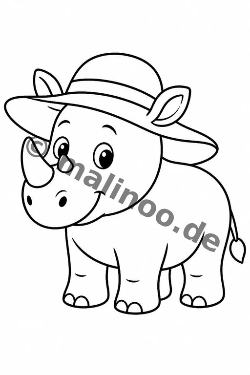 Nashörner – Bild 16