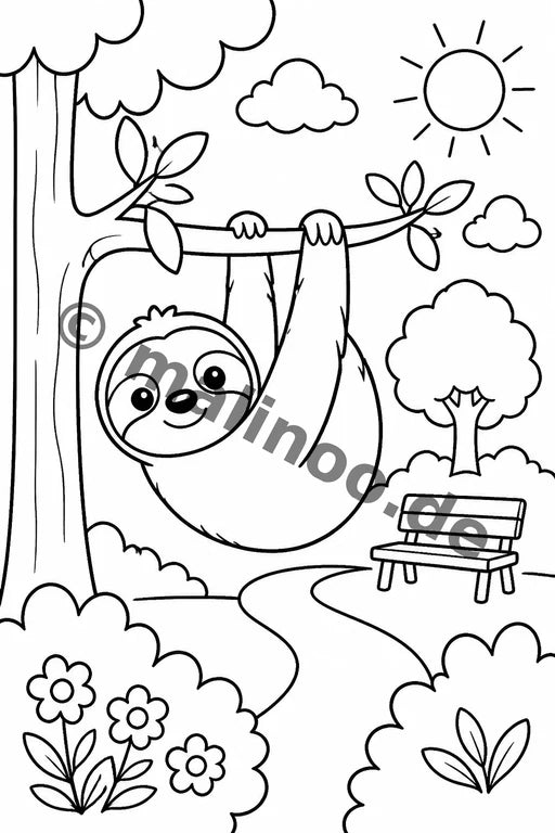 Faultiere – Bild 16