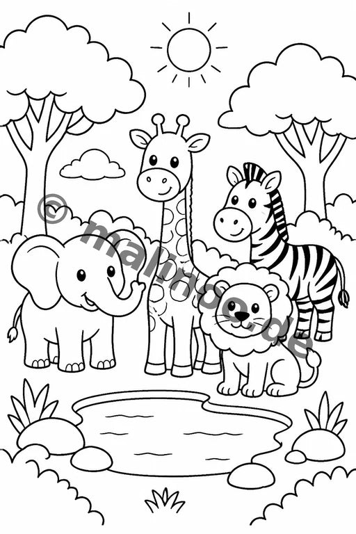 Safari-Tiere – Bild 16