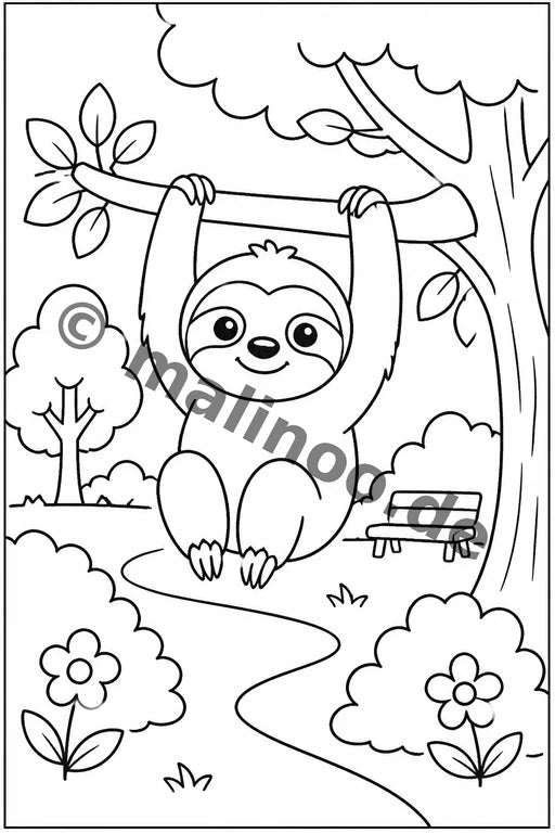 Faultiere – Bild 16