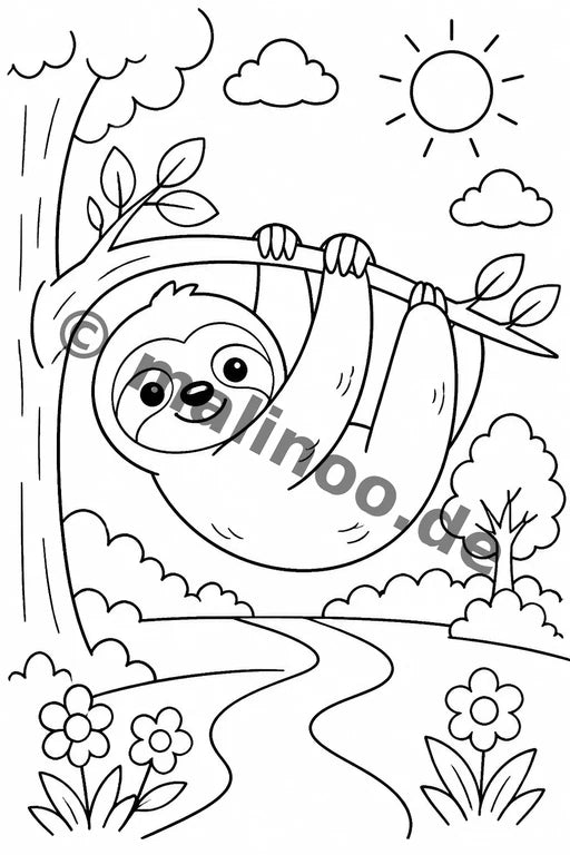 Faultiere – Bild 16