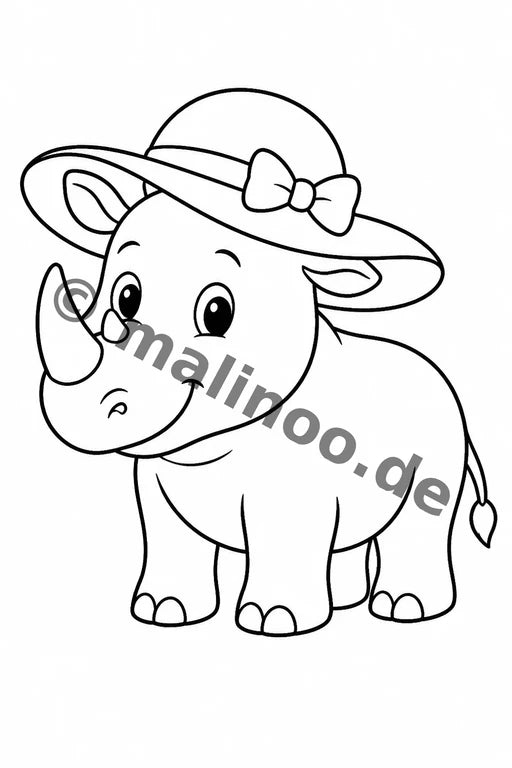 Nashörner – Bild 16
