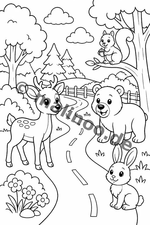 Waldtiere – Bild 16