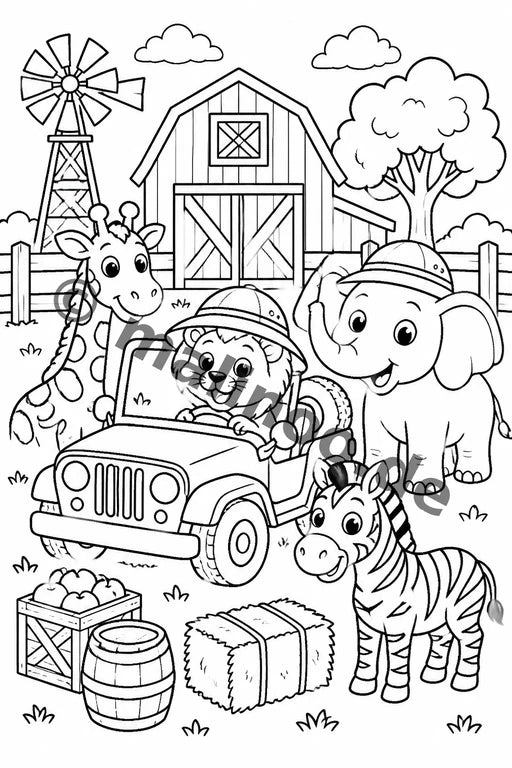 Safari-Tiere – Bild 16