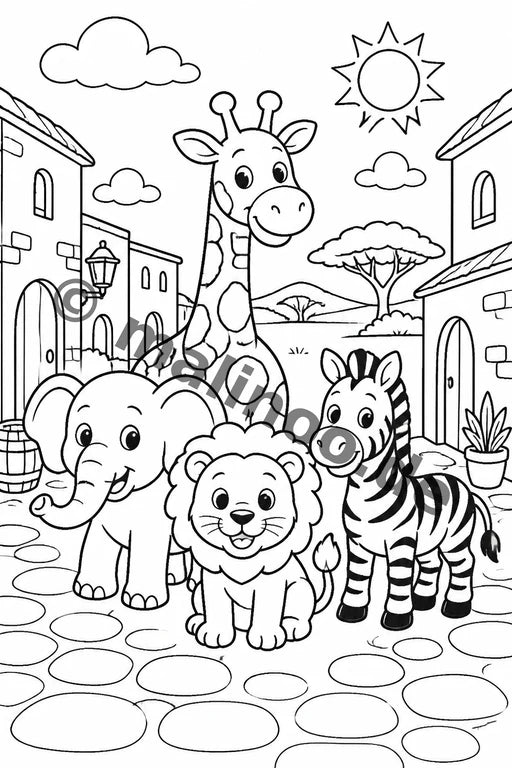 Safari-Tiere – Bild 16