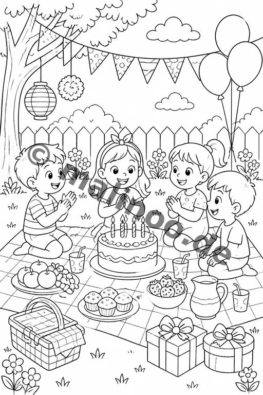 Kindergeburtstag – Bild 16