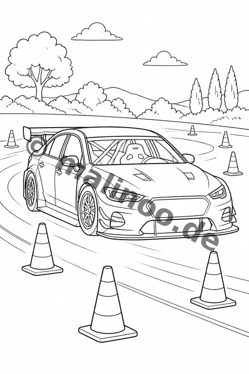 Rennwagen – Bild 16