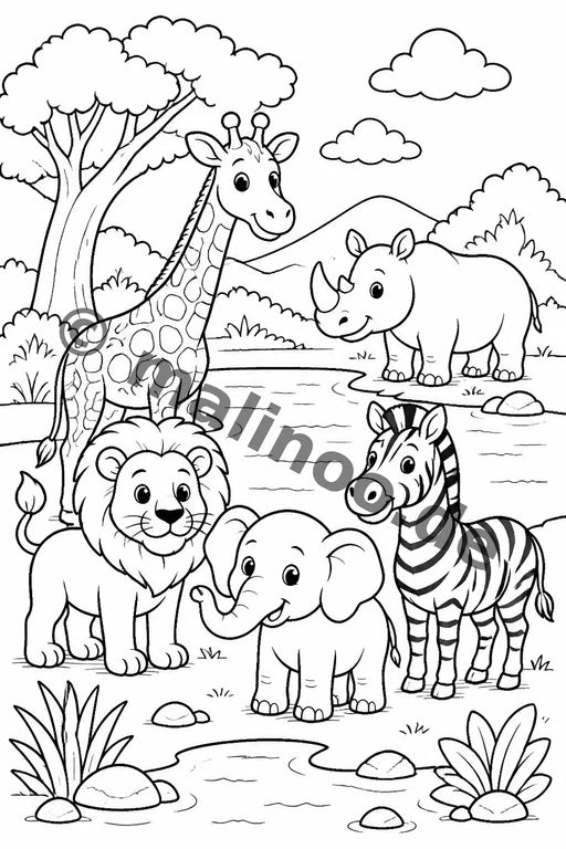 Safari-Tiere – Bild 16