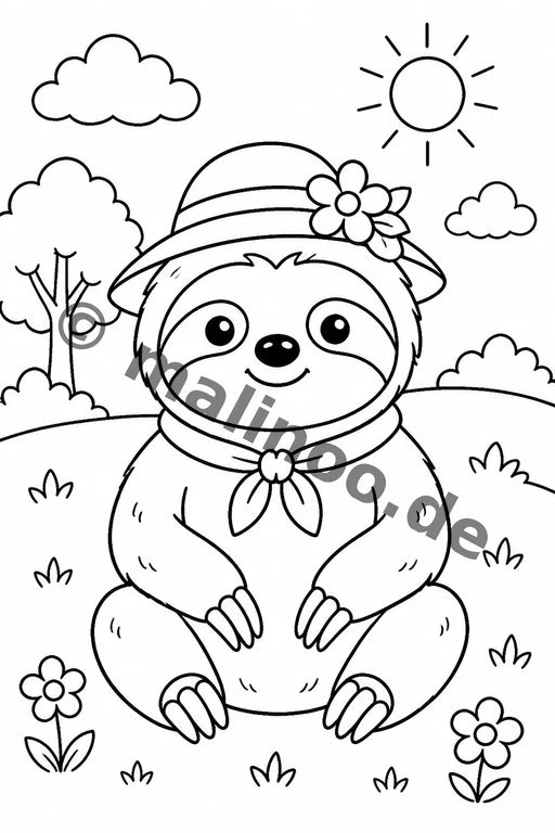 Faultiere – Bild 16