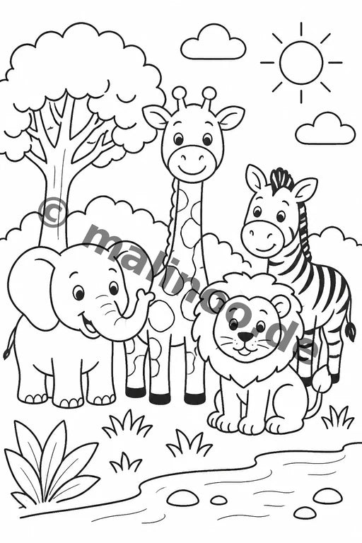 Safari-Tiere – Bild 16