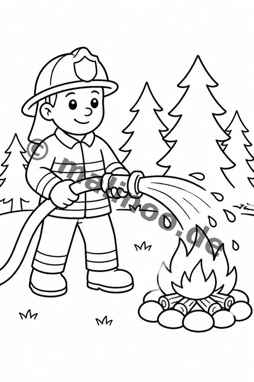 Feuerwehr Comis-Style – Bild 16