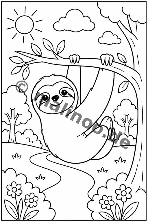 Faultiere – Bild 16