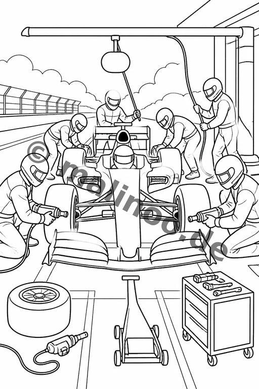 Rennwagen – Bild 16