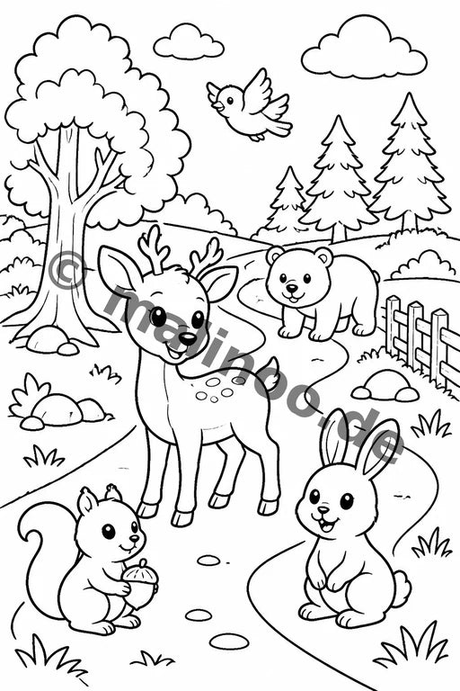 Waldtiere – Bild 16