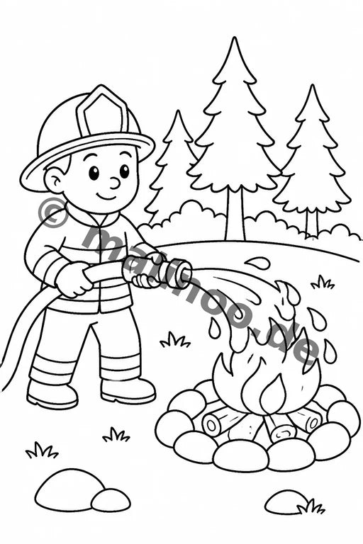 Feuerwehr Comis-Style – Bild 16