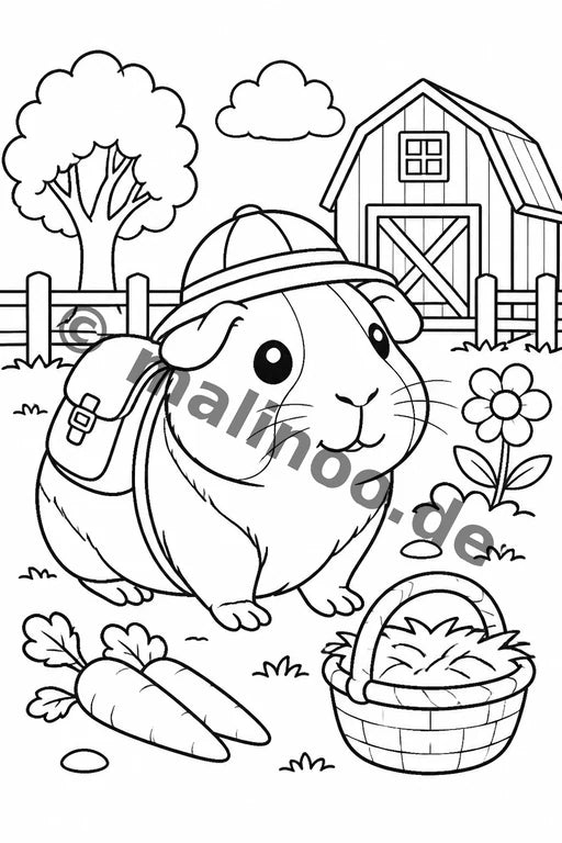 Meerschweinchen – Bild 16
