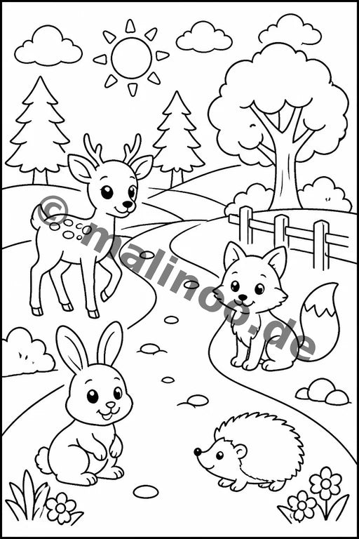 Waldtiere – Bild 16