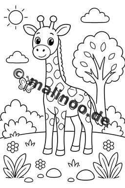 Giraffen – Bild 16