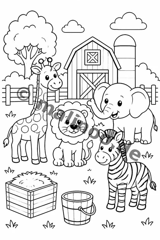 Safari-Tiere – Bild 16