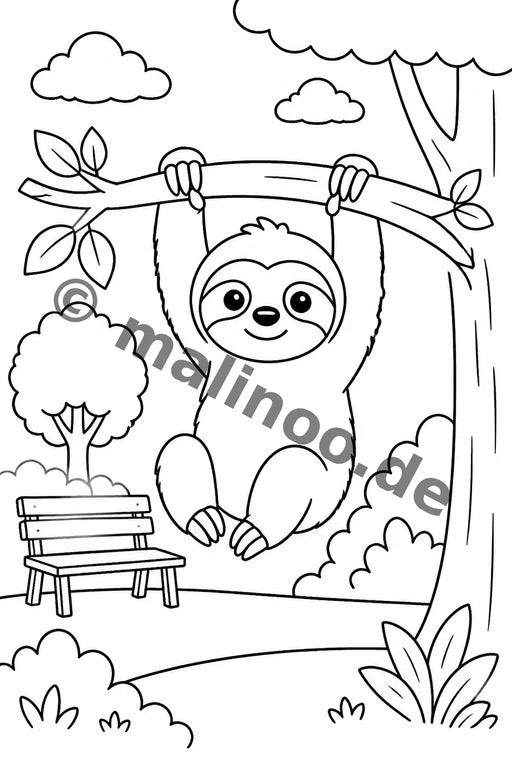 Faultiere – Bild 16