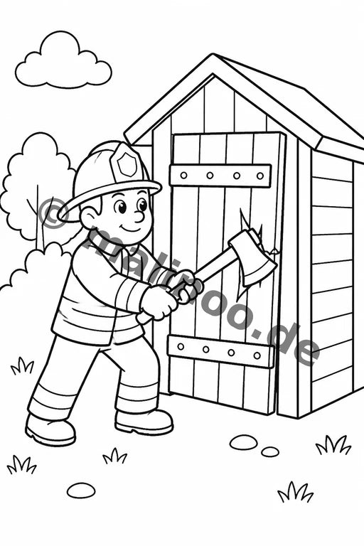 Feuerwehr Comis-Style – Bild 16